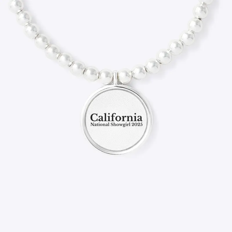 California National Showgirl necklace 